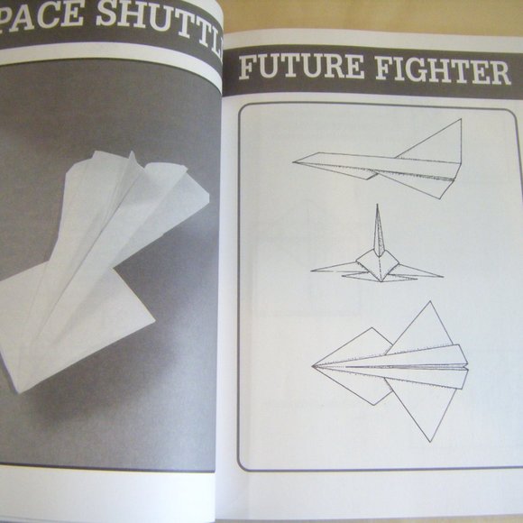 Big Book of Paper Planes Paperback STEM Construction Pilot Airplanes - Picture 7 of 7